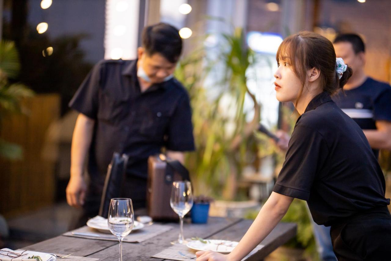 Thanh Mai Hotel Buon Ma Thuot Bagian luar foto
