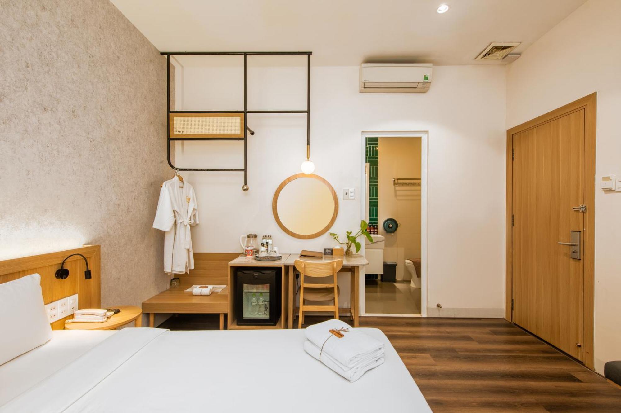 Thanh Mai Hotel Buon Ma Thuot Bagian luar foto