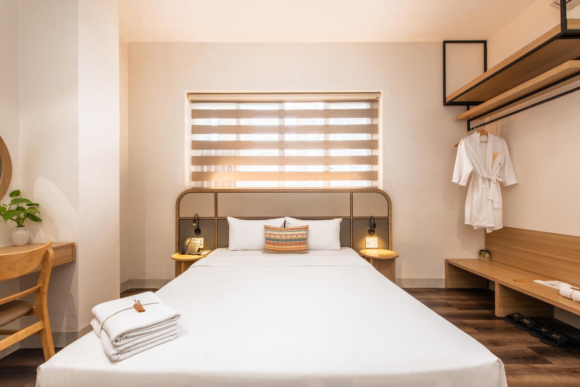 Thanh Mai Hotel Buon Ma Thuot Bagian luar foto